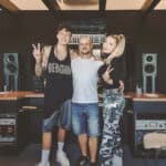 Cleo i Dawid Kwiatkowski 
