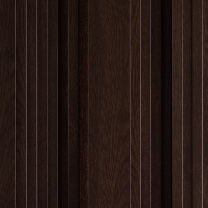 Lakier drewnopodobny ustroju i panelu akustycznego OptiDi w kolorze wenge