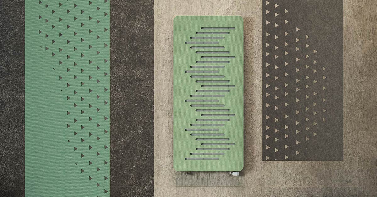 Overlay - Acoustic radiator cover - Architected Sound