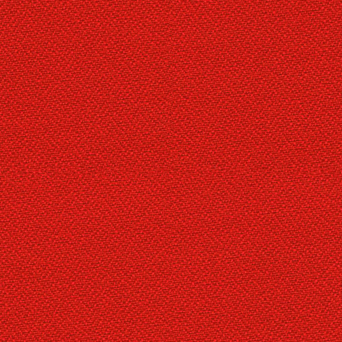Próbka materiału panelu dźwiękochłonnego w kolorze soczystej czerwieni