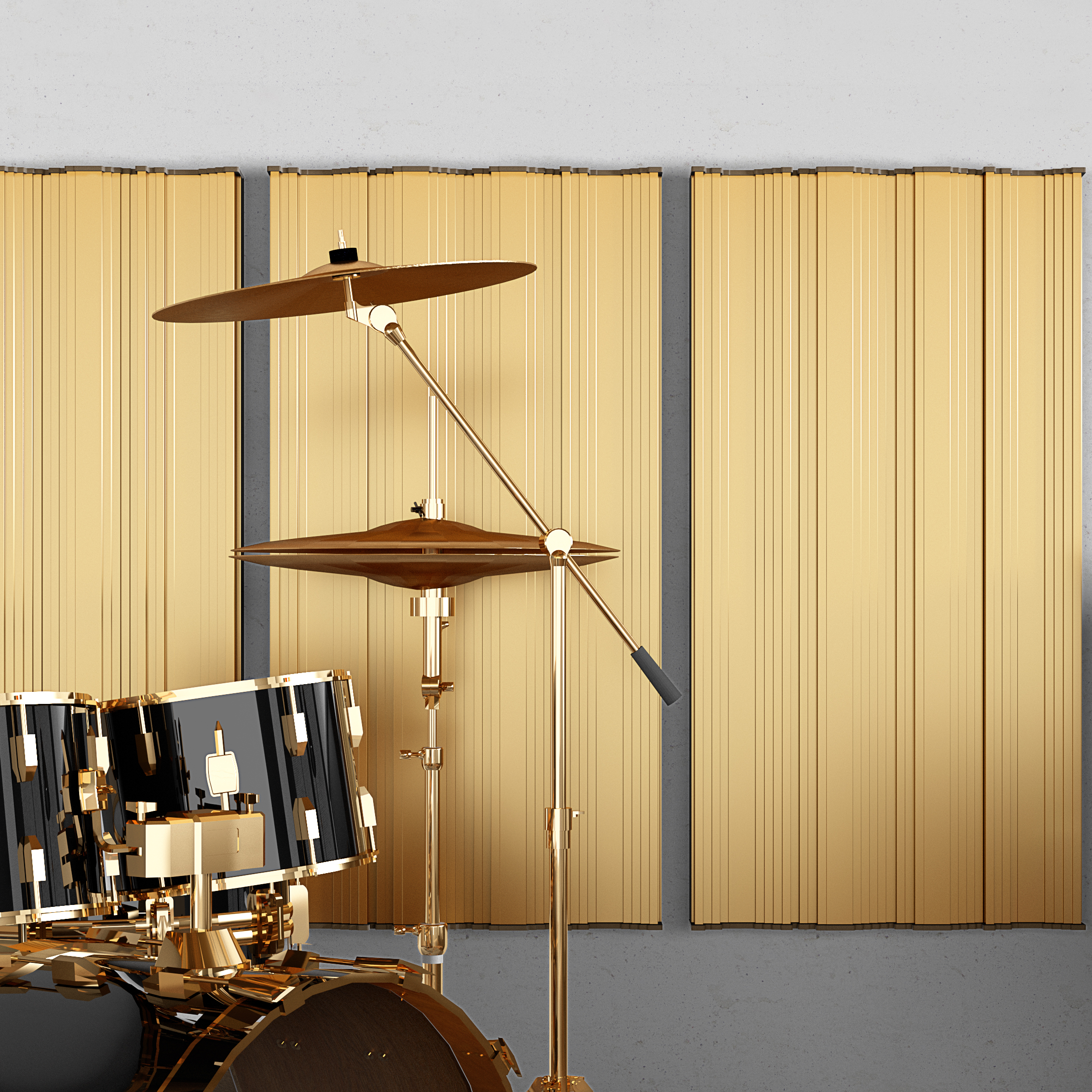 Panel rozpraszający dżwięk - OptiDi Panel