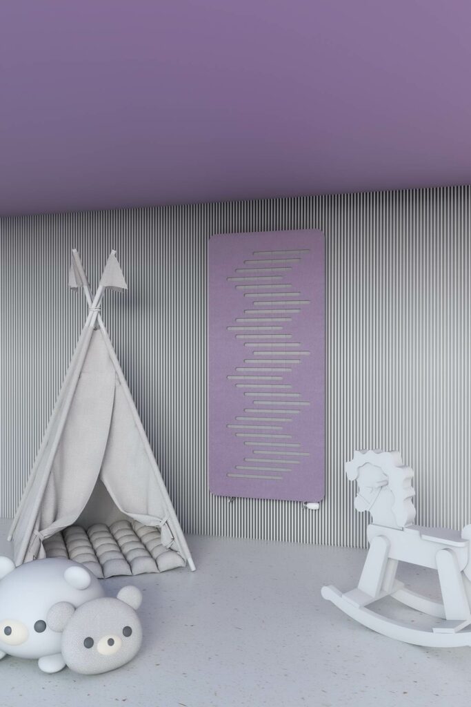 Overlay - Acoustic radiator cover - Architected Sound