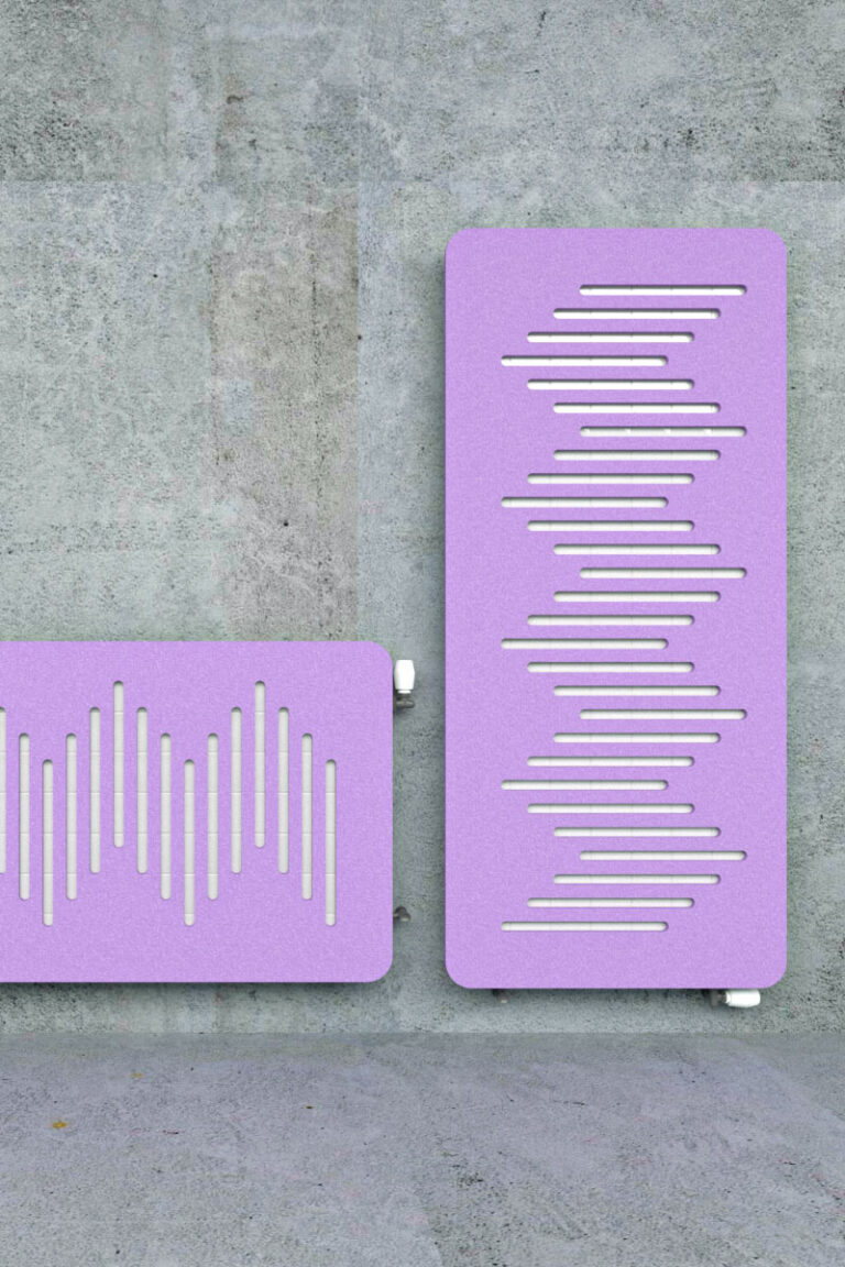Overlay - Acoustic radiator cover - Architected Sound