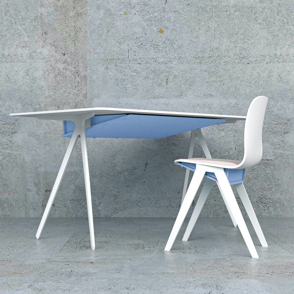 Under-furniture acoustic system