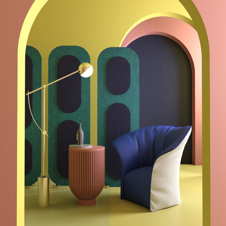 EcoPET line Architected Sound