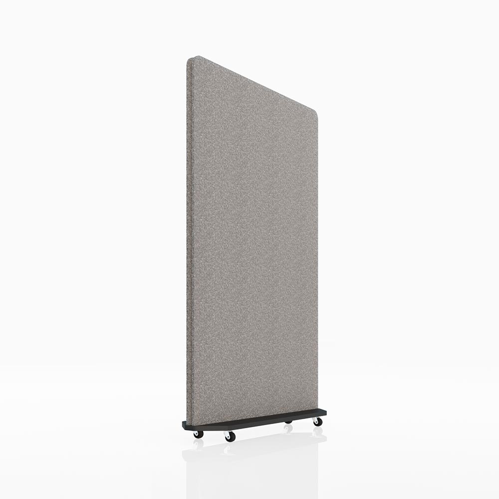 Mobile acoustic panel