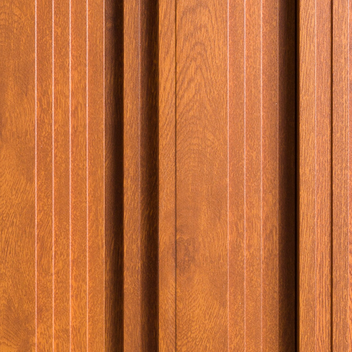 Wood-like varnish swatch Gold Oak
