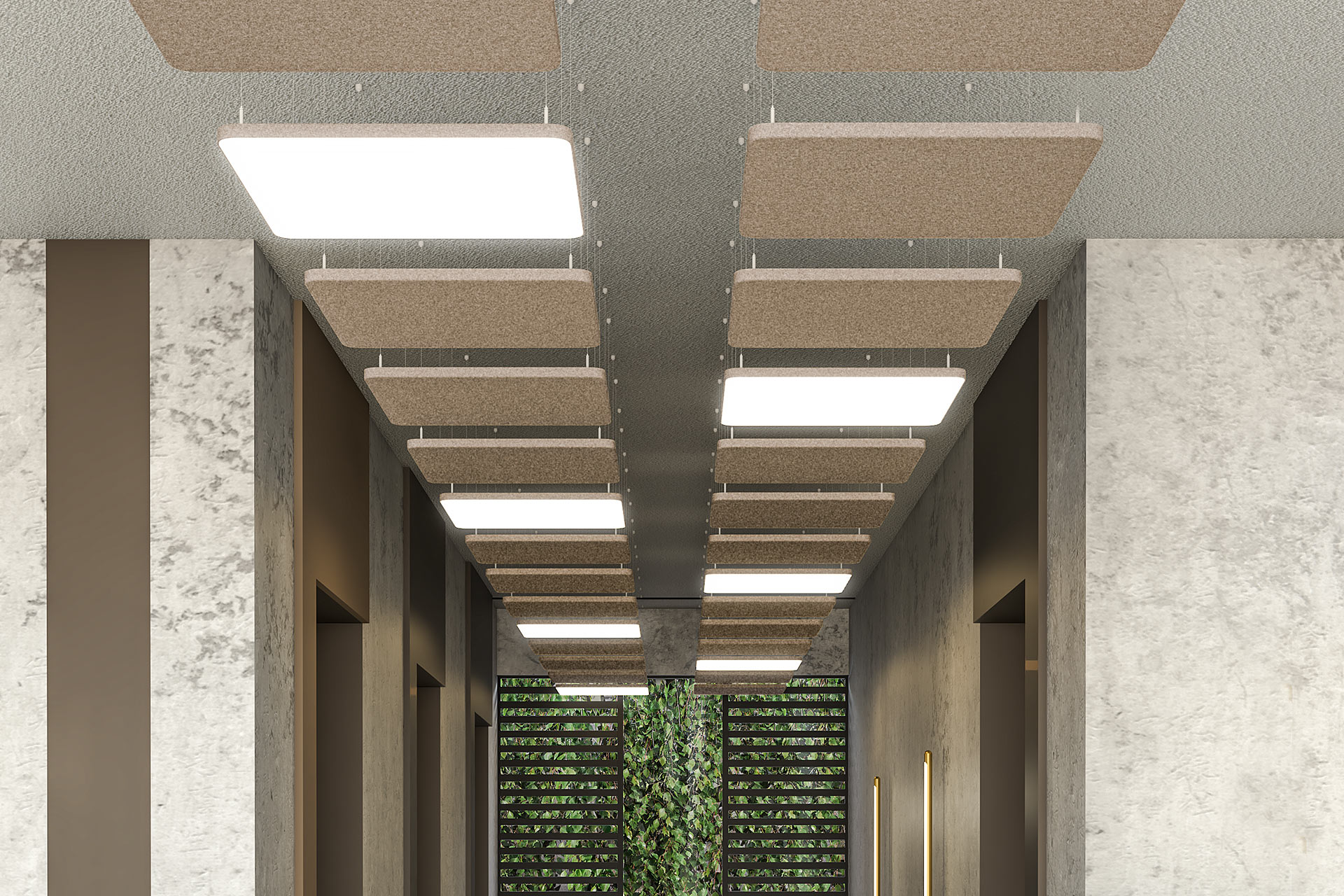 Cloud - Acoustic ceiling rafts - Architected Sound