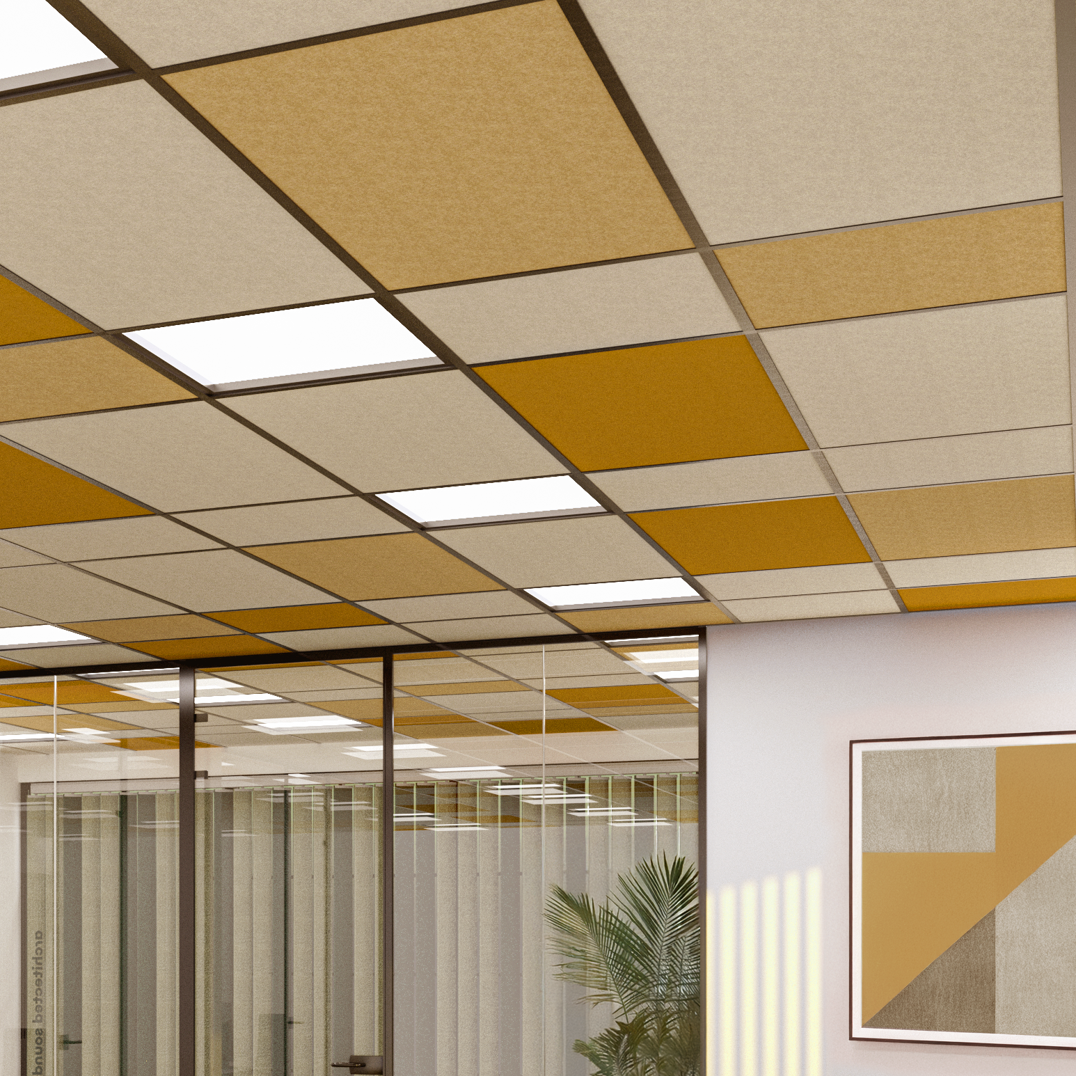 Ceiling Tile - akustyczna płyta sufitowa