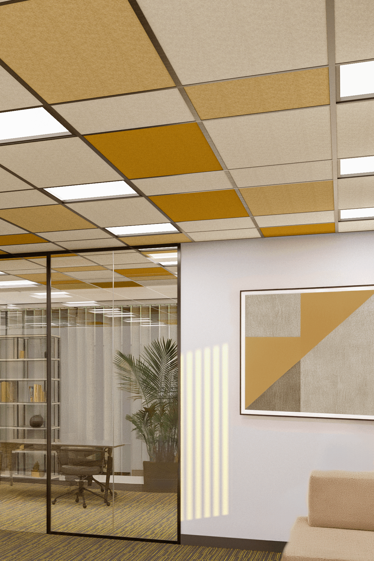 Ceiling Tile - akustyczna płyta sufitowa