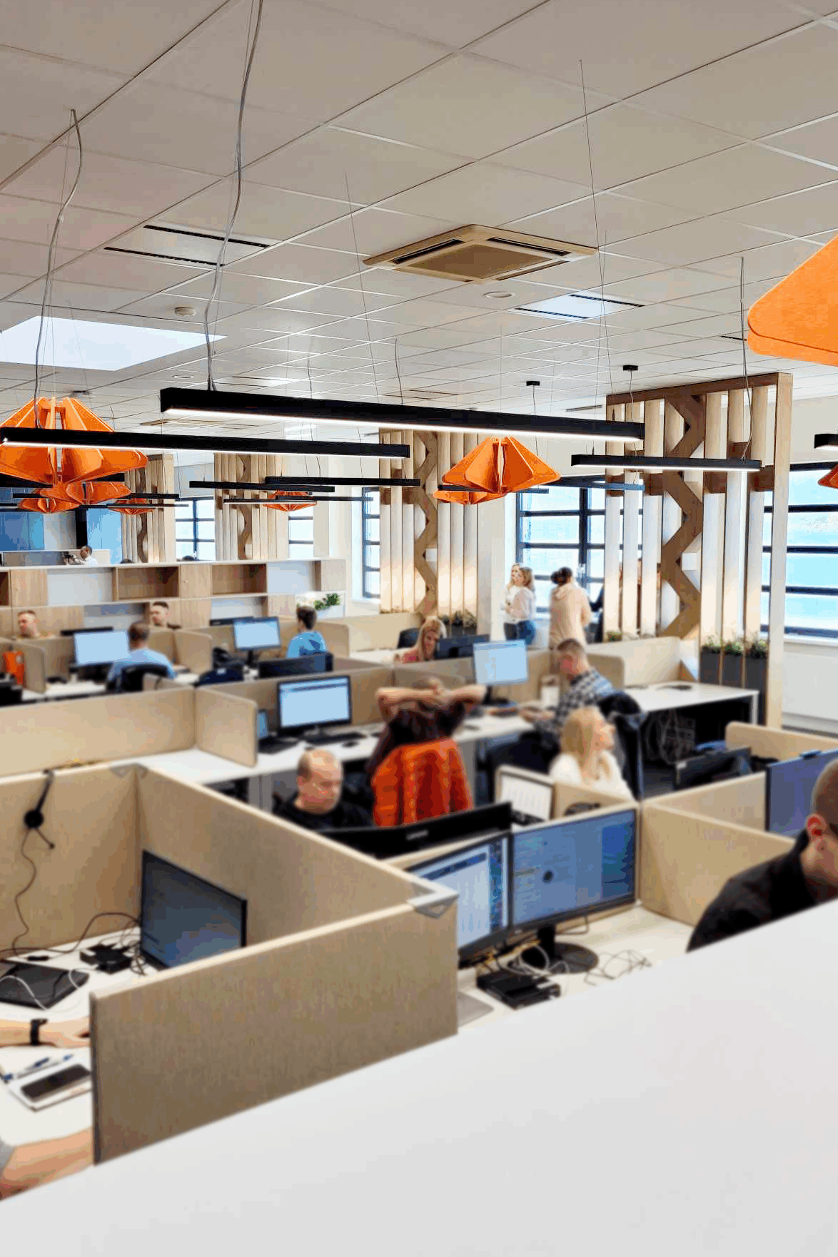 Adaptacja akustyczna - lampa dźwiękochłonna Lamp