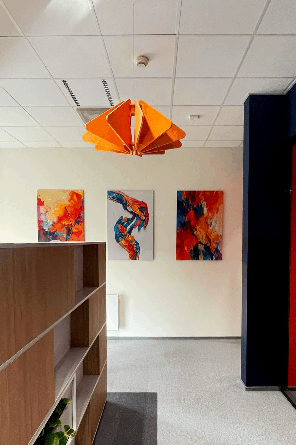 Adaptacja akustyczna - lampa dźwiękochłonna Lamp