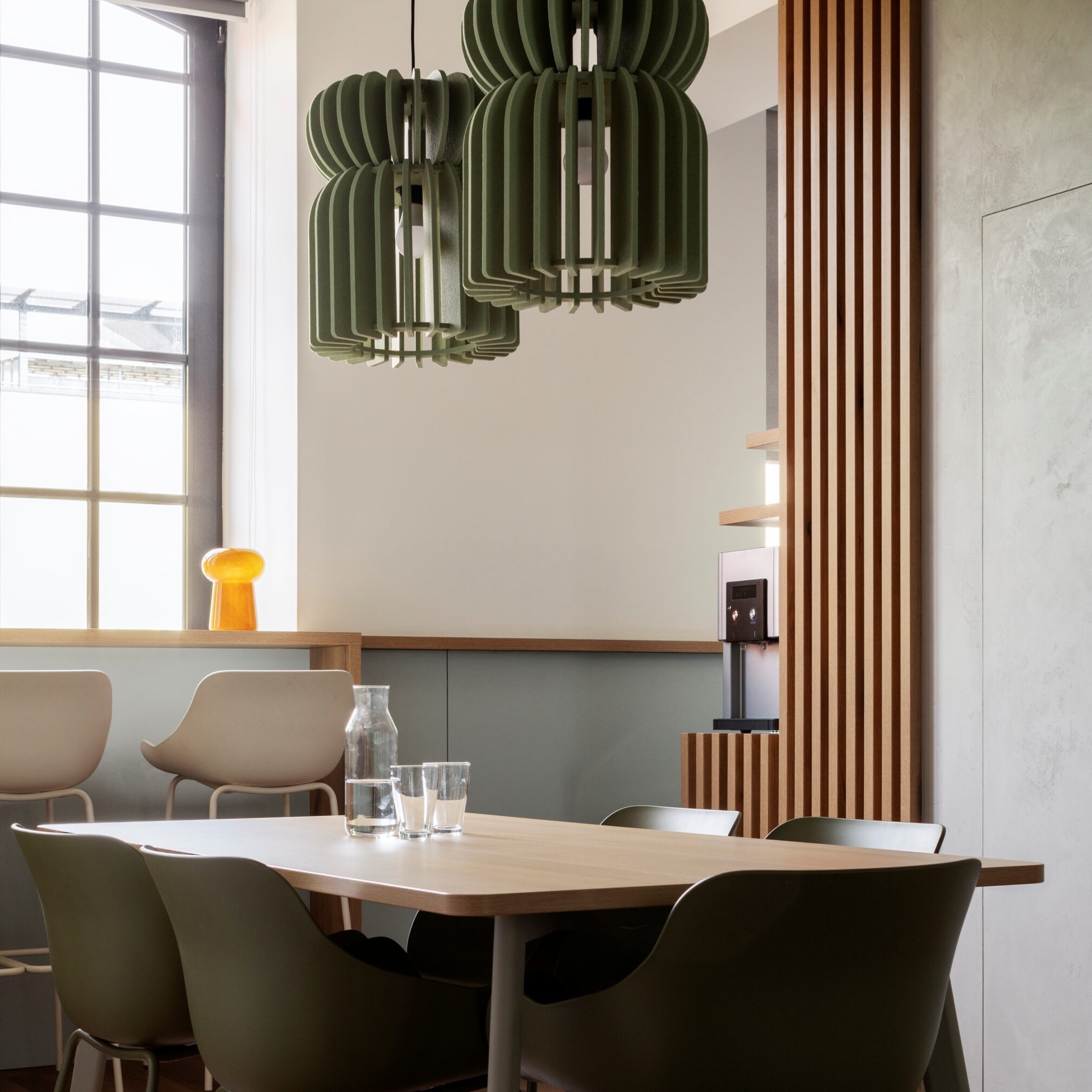 Dźwiękochłonna lampa Lamp