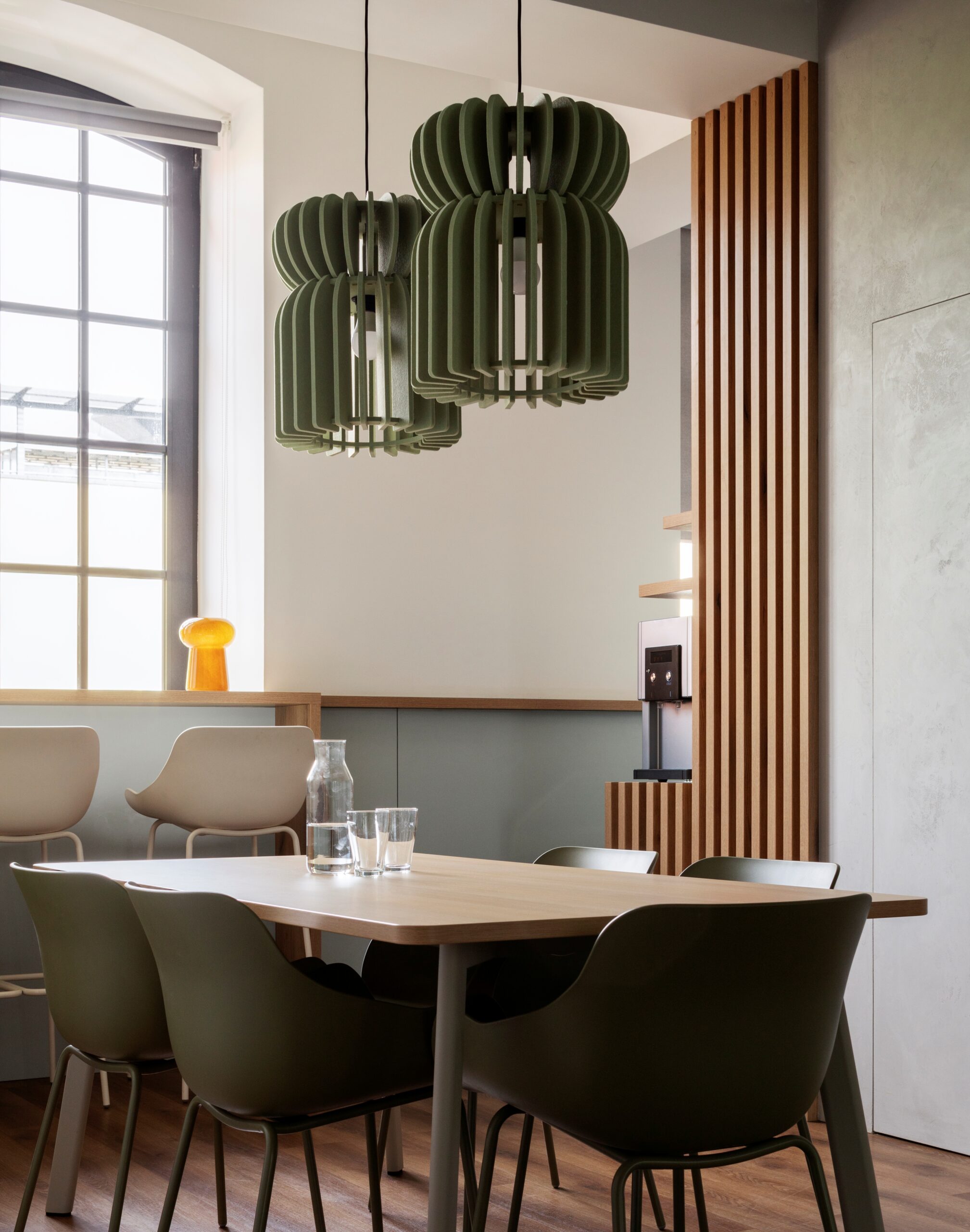 Dźwiękochłonna lampa Lamp