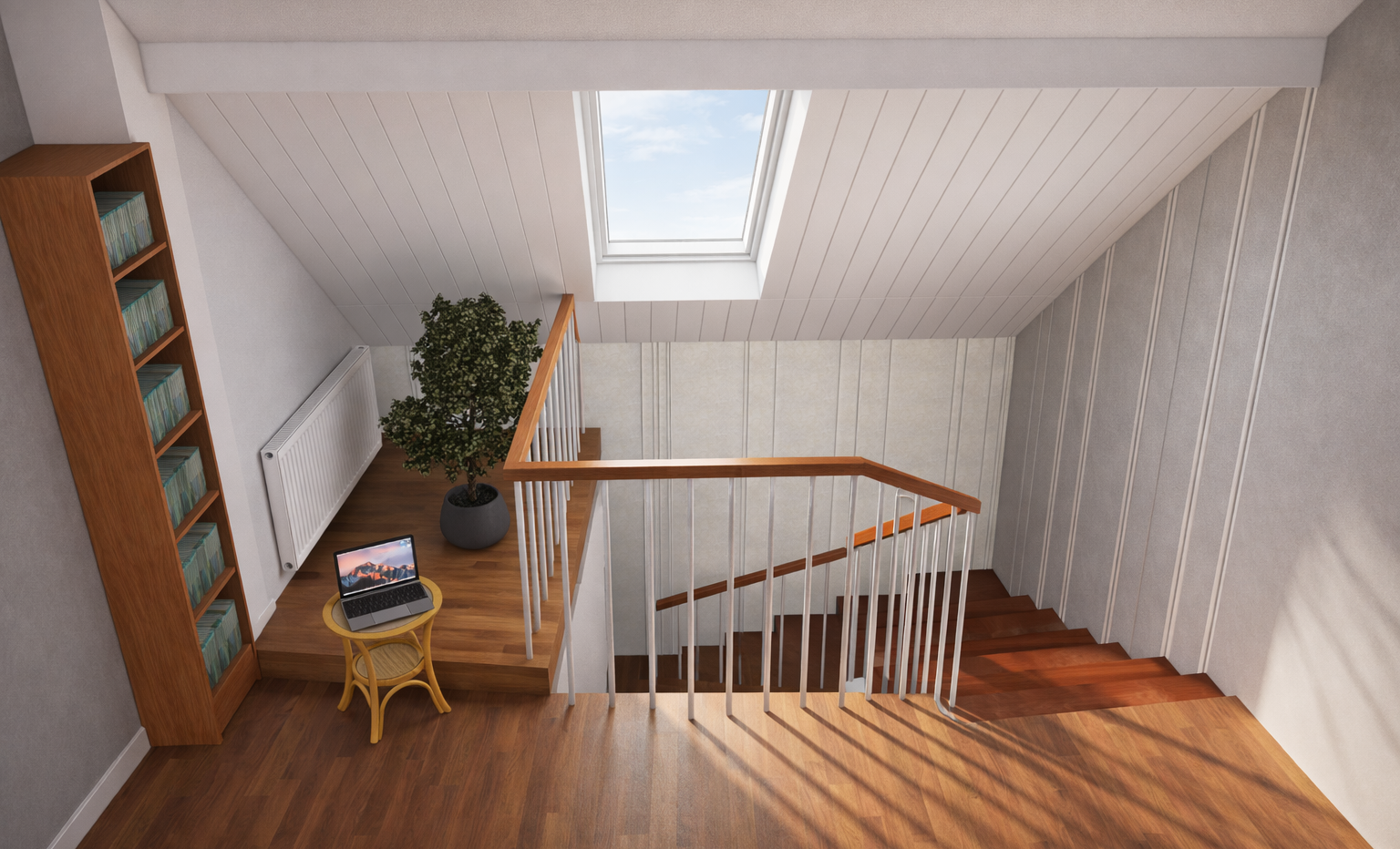 Wyciszenie klatki schodowej