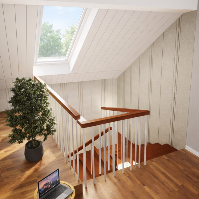 Wyciszenie klatki schodowej