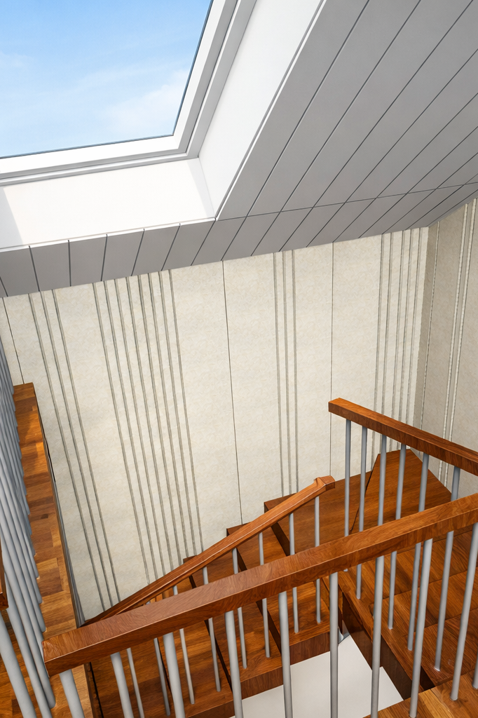 Wyciszenie klatki schodowej