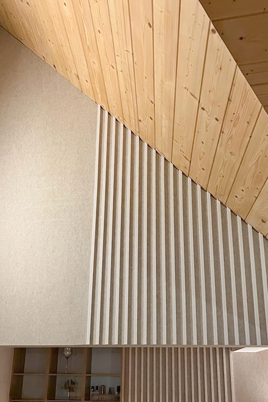 Wyciszenie klatki schodowej