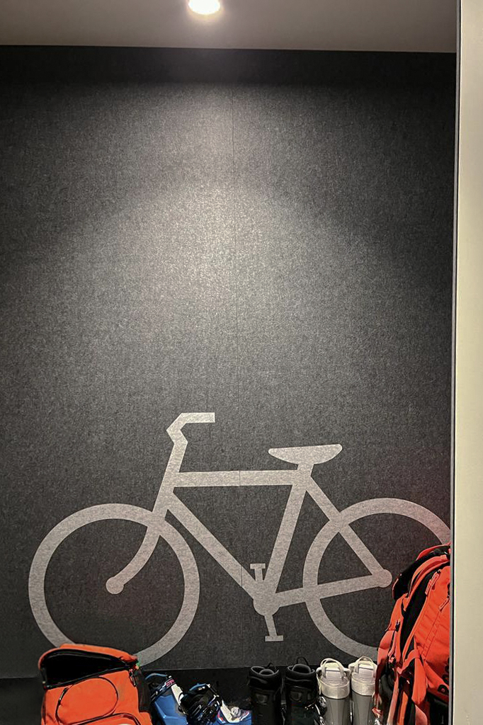 Wyciszenie klatki schodowej