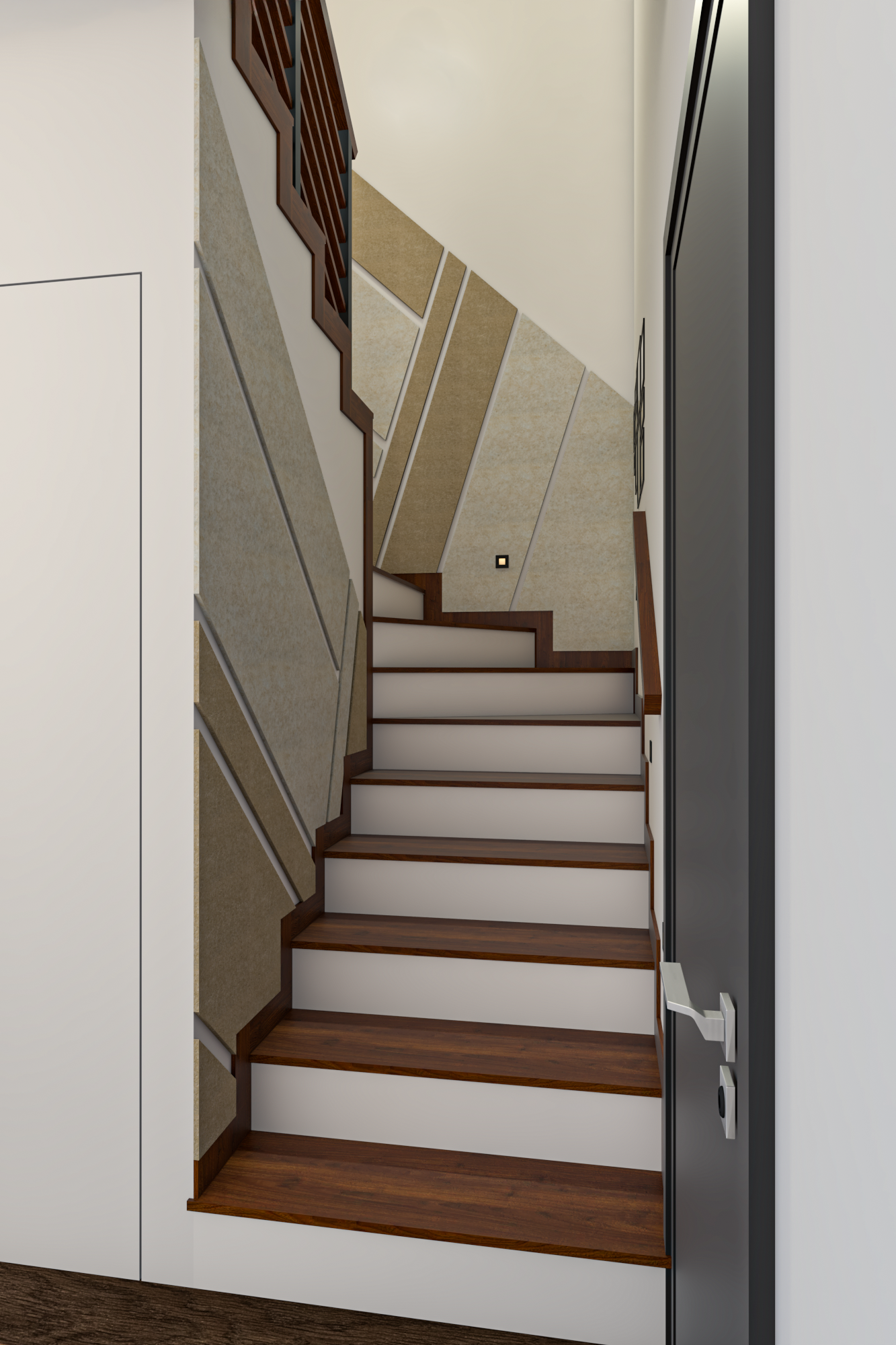 Wyciszenie klatki schodowej