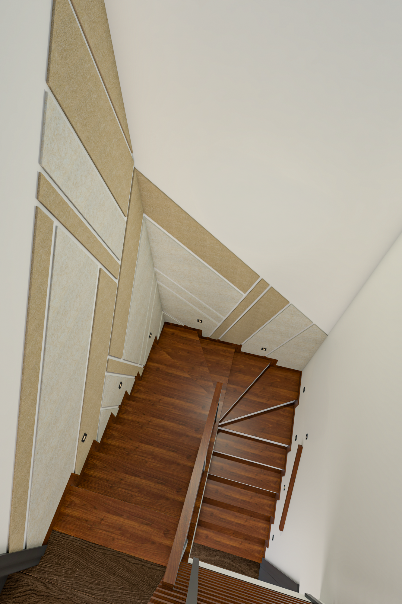 Wyciszenie klatki schodowej