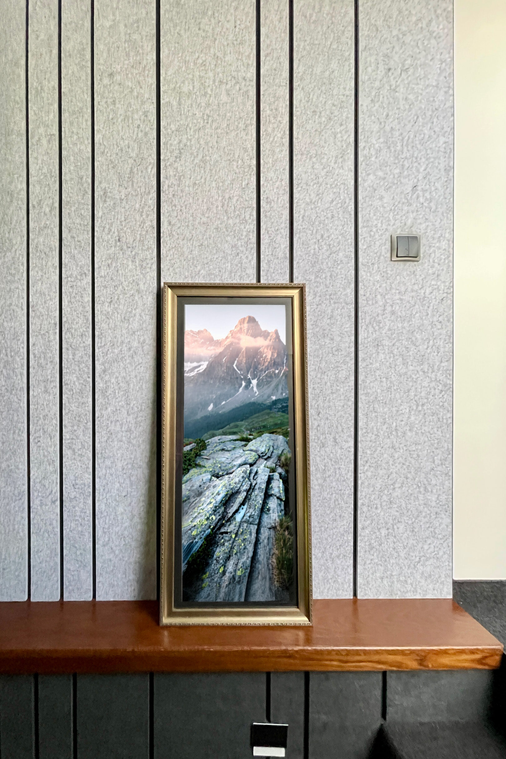 Wyciszenie klatki schodowej