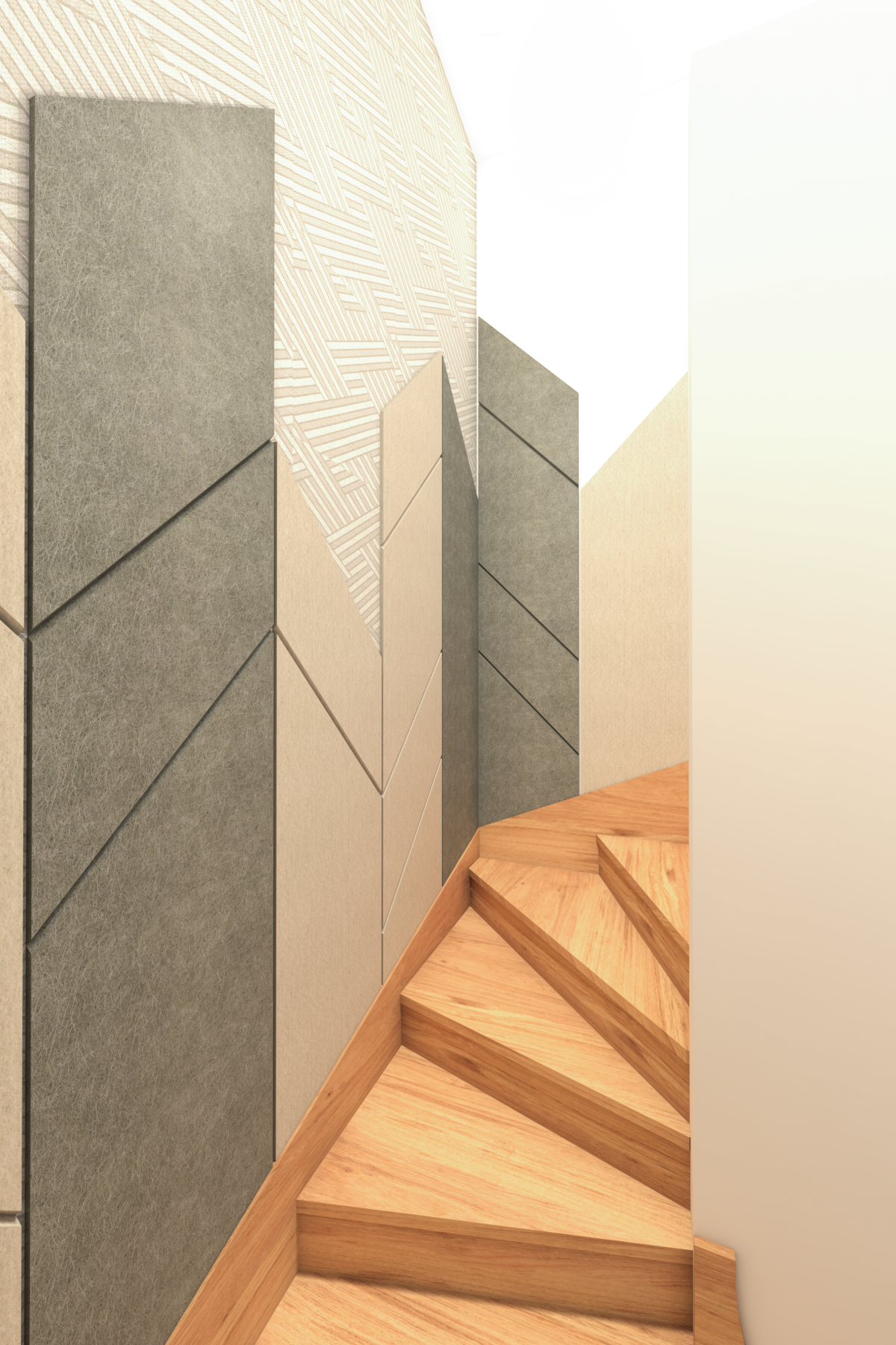 Wyciszenie klatki schodowej