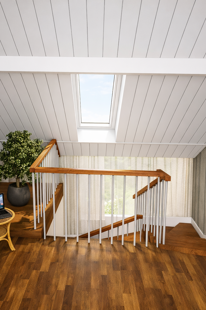 Wyciszenie klatki schodowej