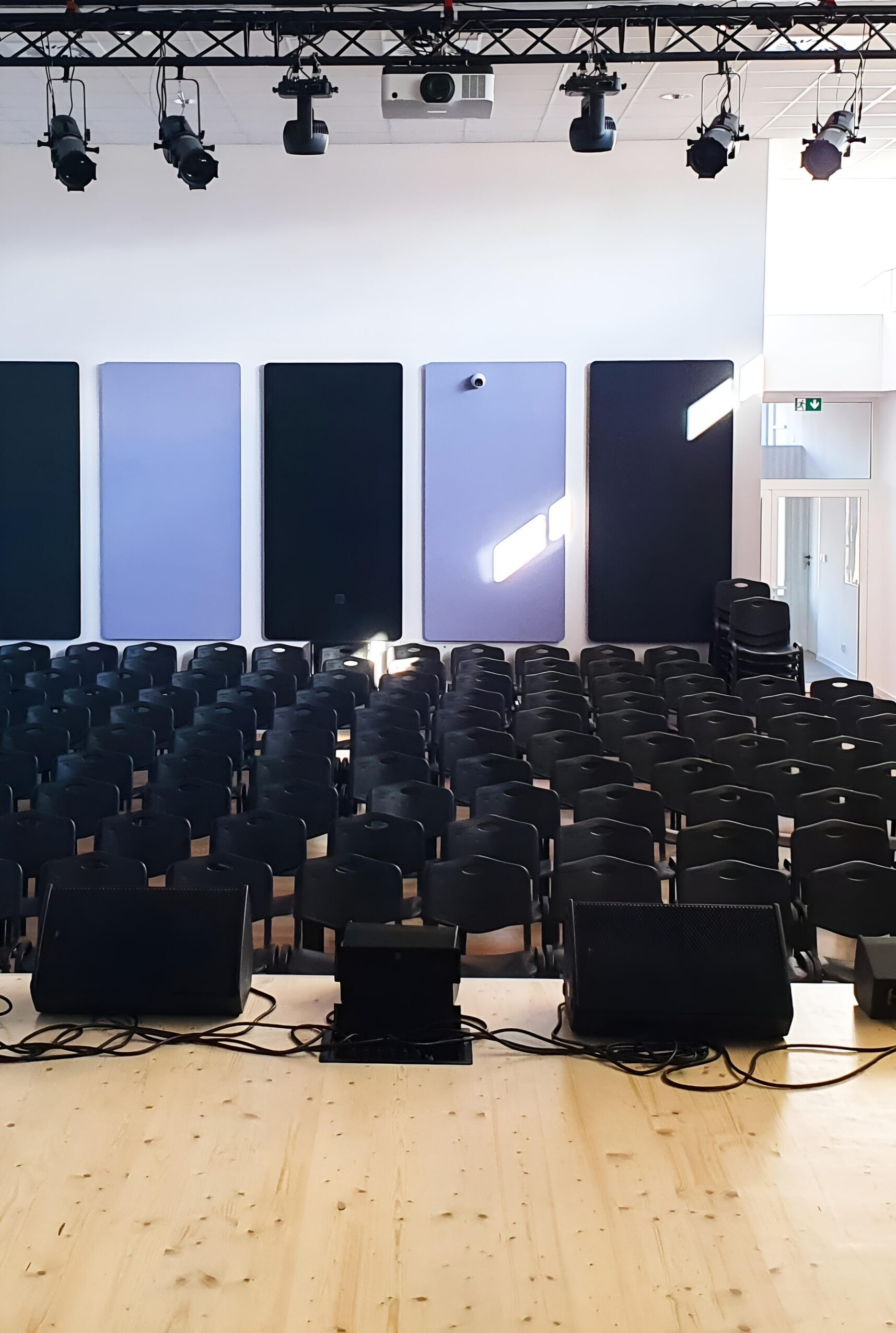 Wyspy akustyczne Cloud