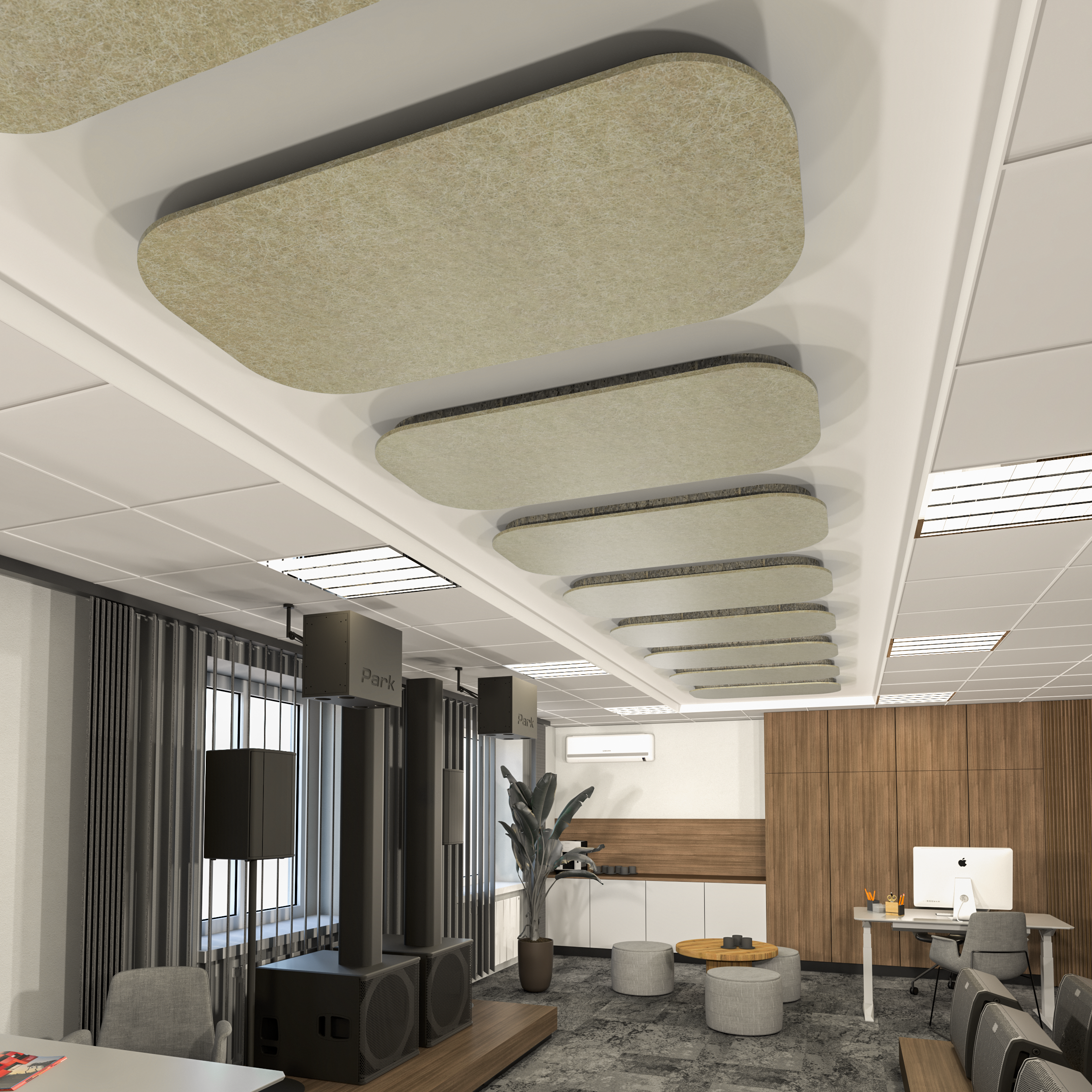 wyspy akustyczne Cloud