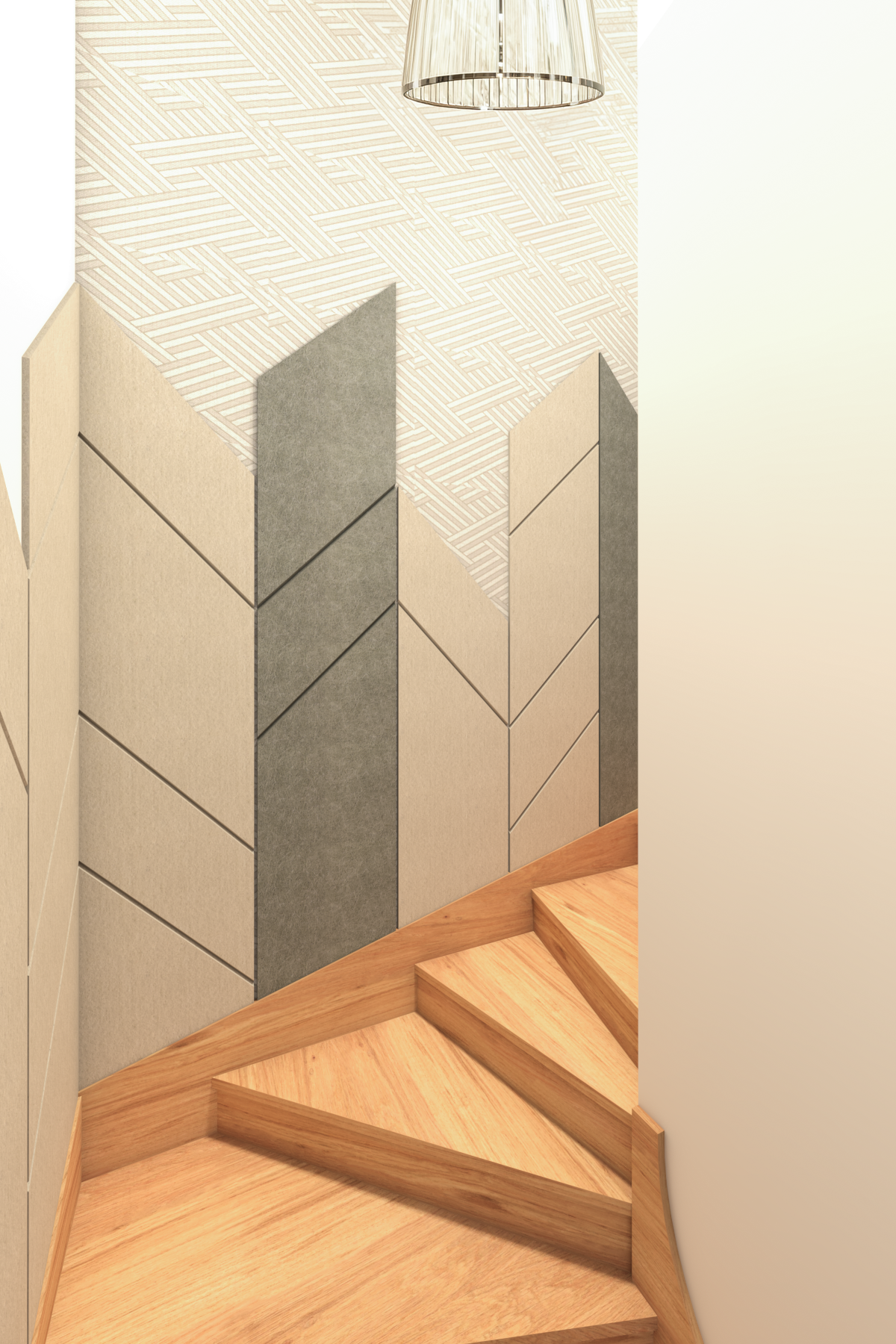 Wyciszenie klatki schodowej