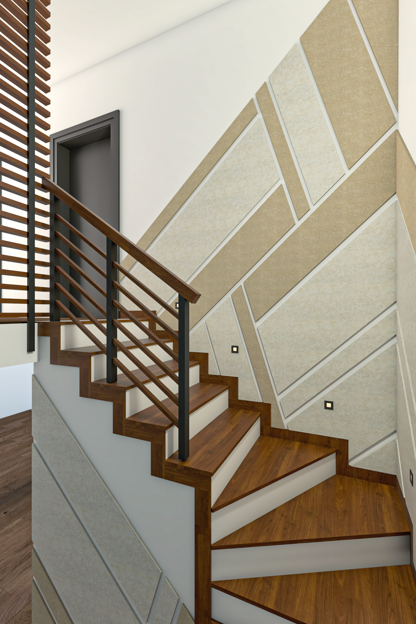 Wyciszenie klatki schodowej