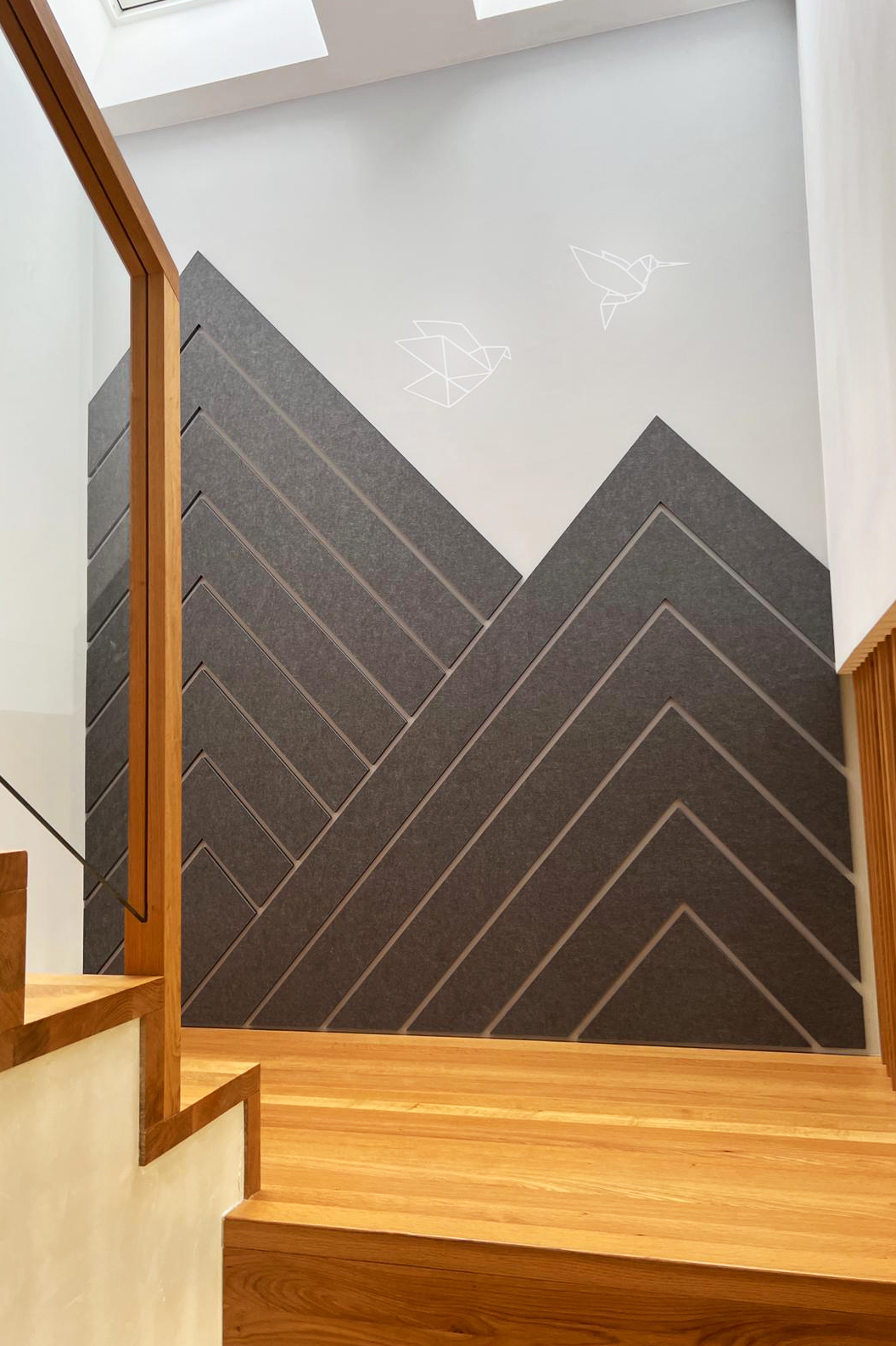 Wyciszenie klatki schodowej