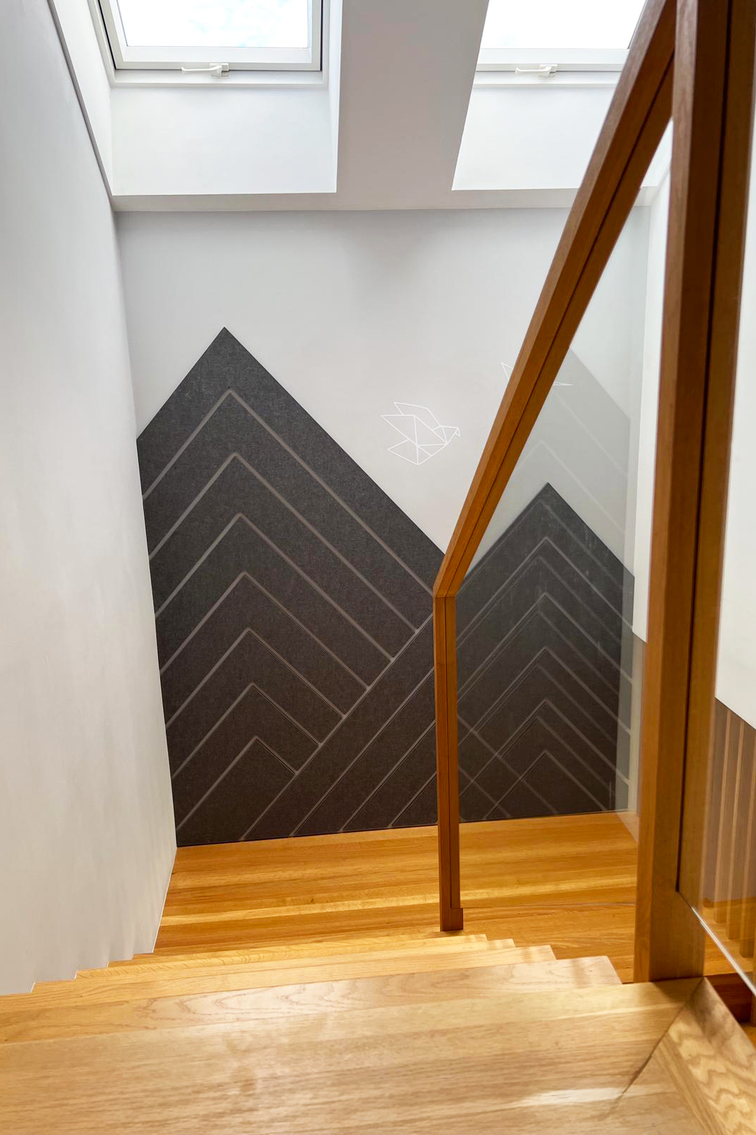 Wyciszenie klatki schodowej