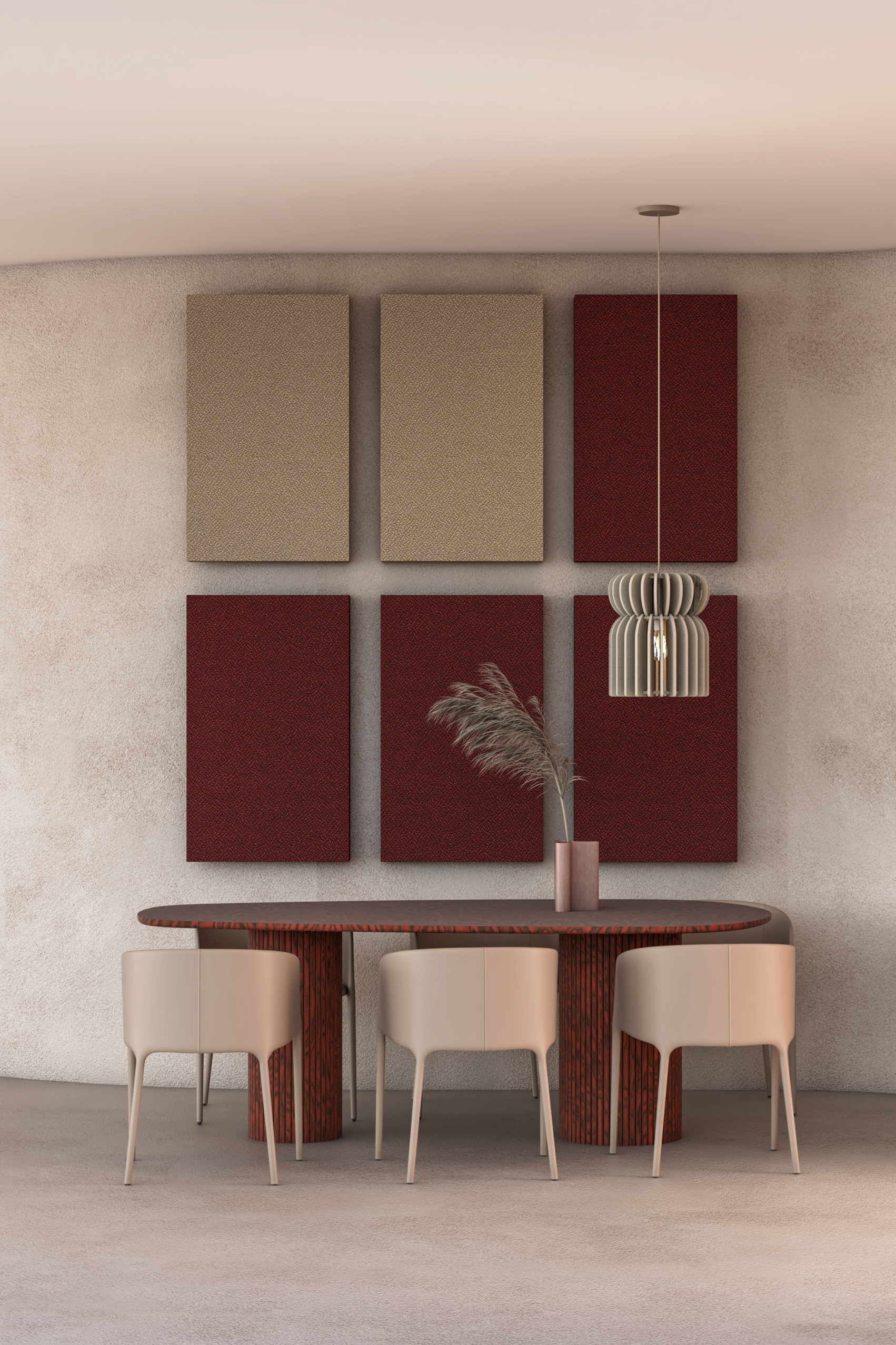 up sorber panel - dźwiękochłonny panel akustyczny