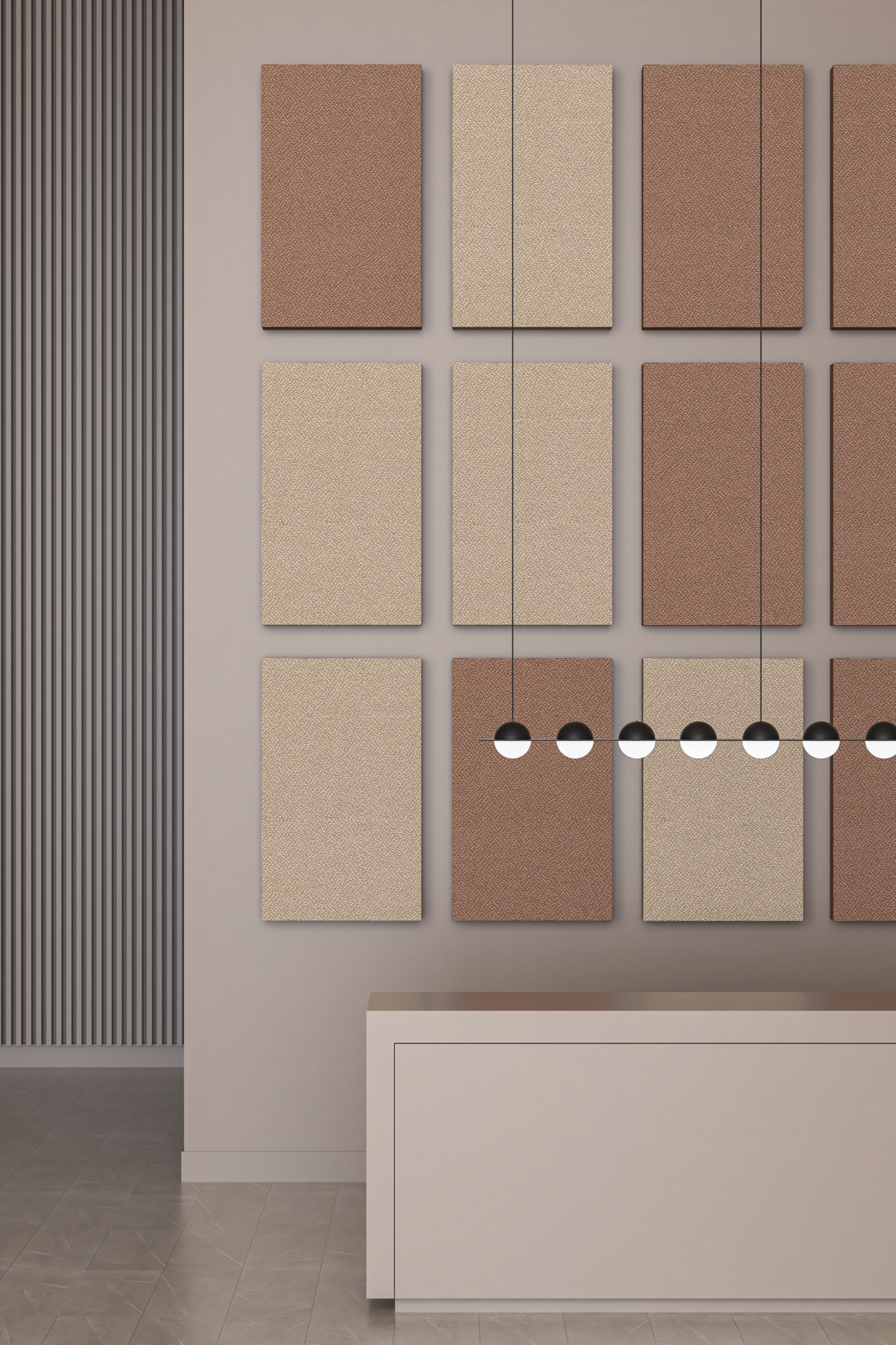 up sorber panel - dźwiękochłonny panel akustyczn