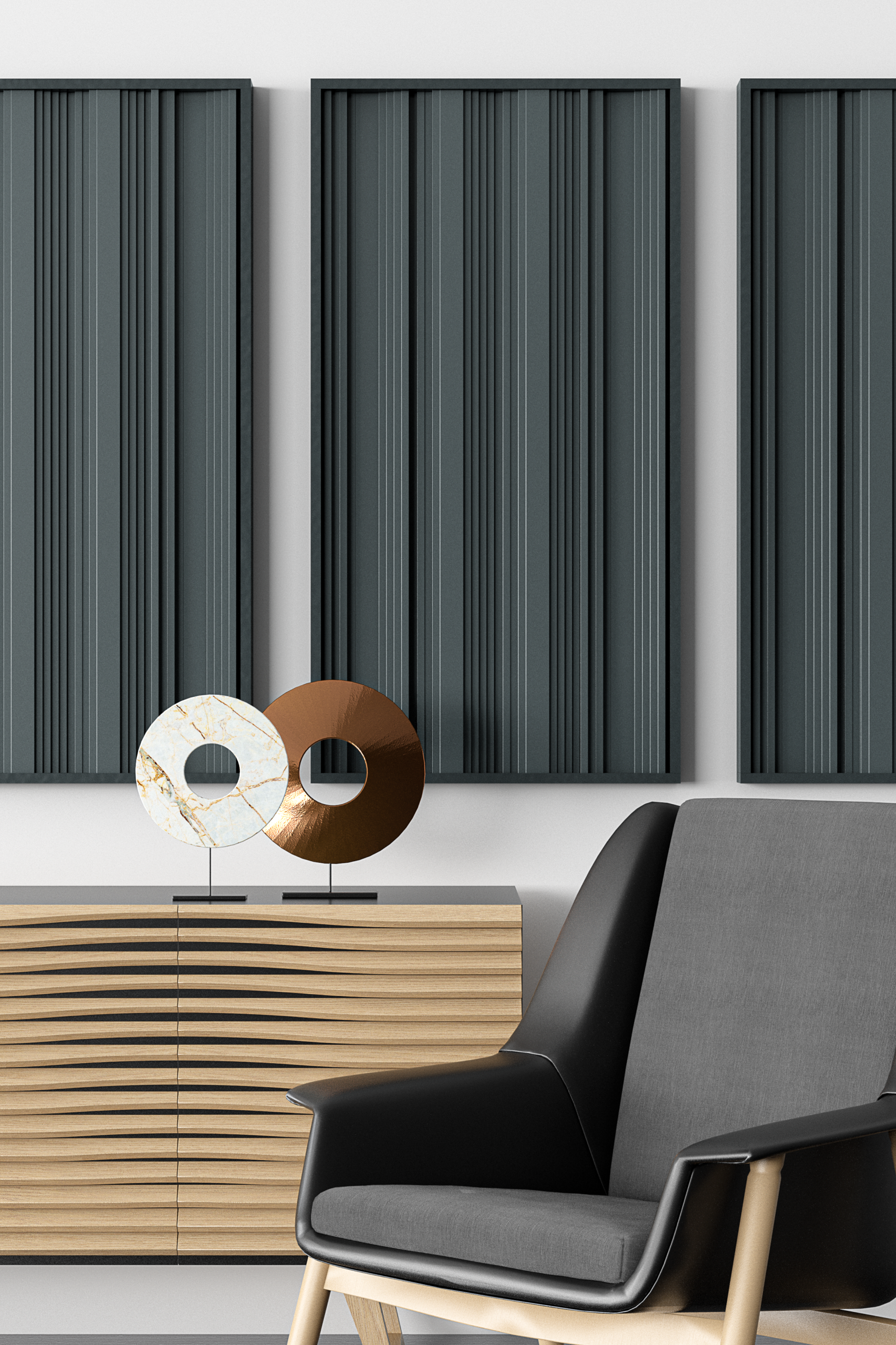 OptiDi Panel - kompaktowy dyfuzor akustyczny