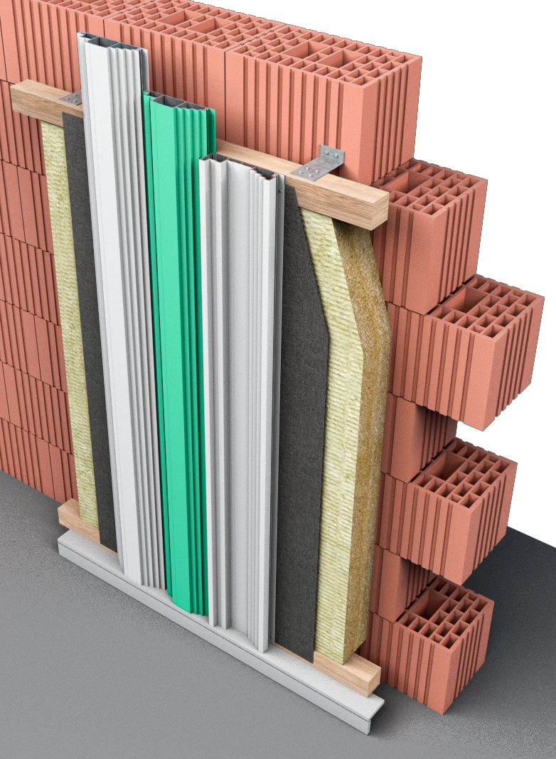 Dyfuzor akustyczny OptiDi - montaż