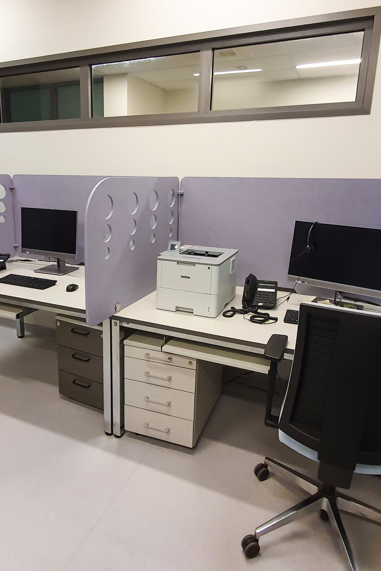 Ekran biurkowy Desk Divider