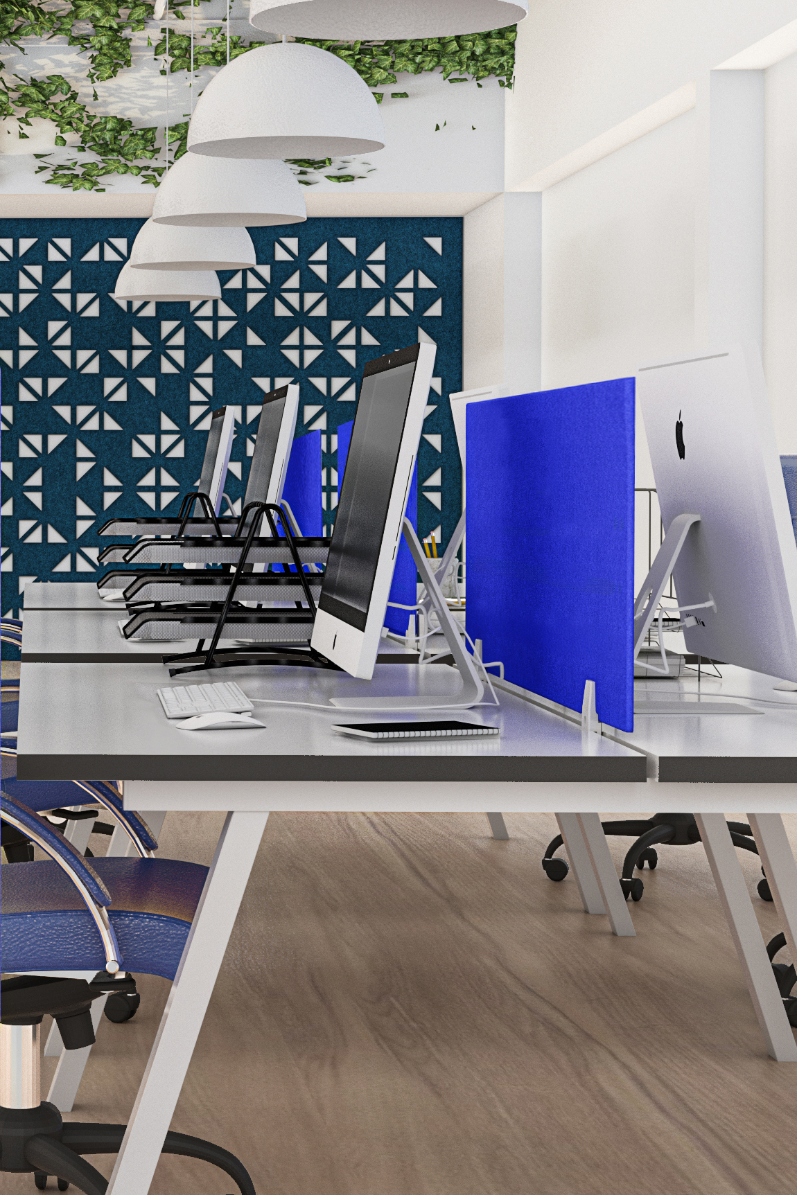 Ekran biurkowy Desk Divider