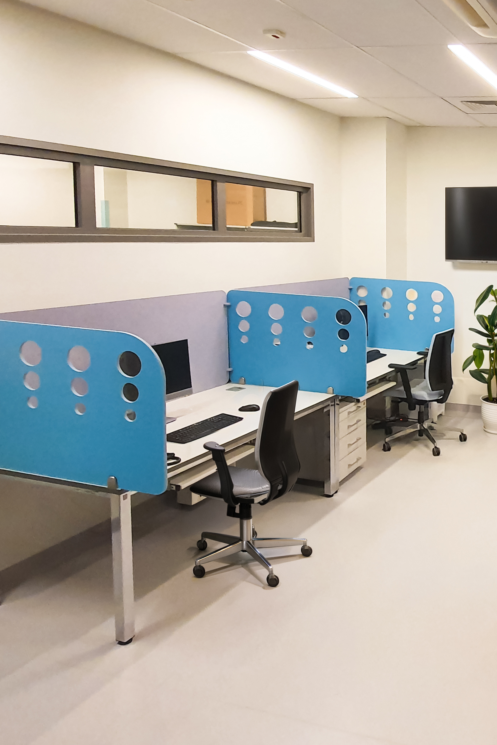 Ekran biurkowy Desk Divider
