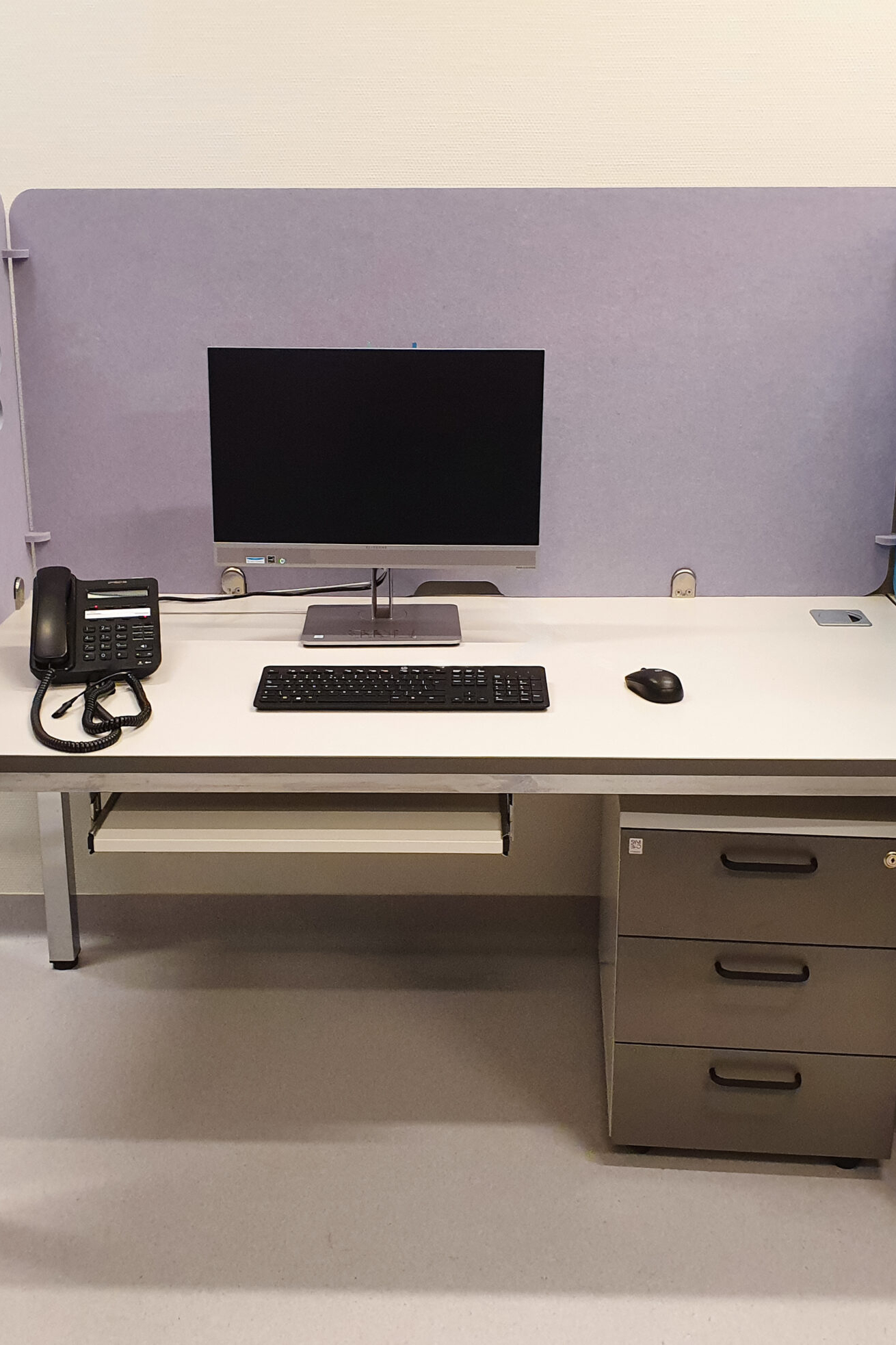 Ekran biurkowy Desk Divider