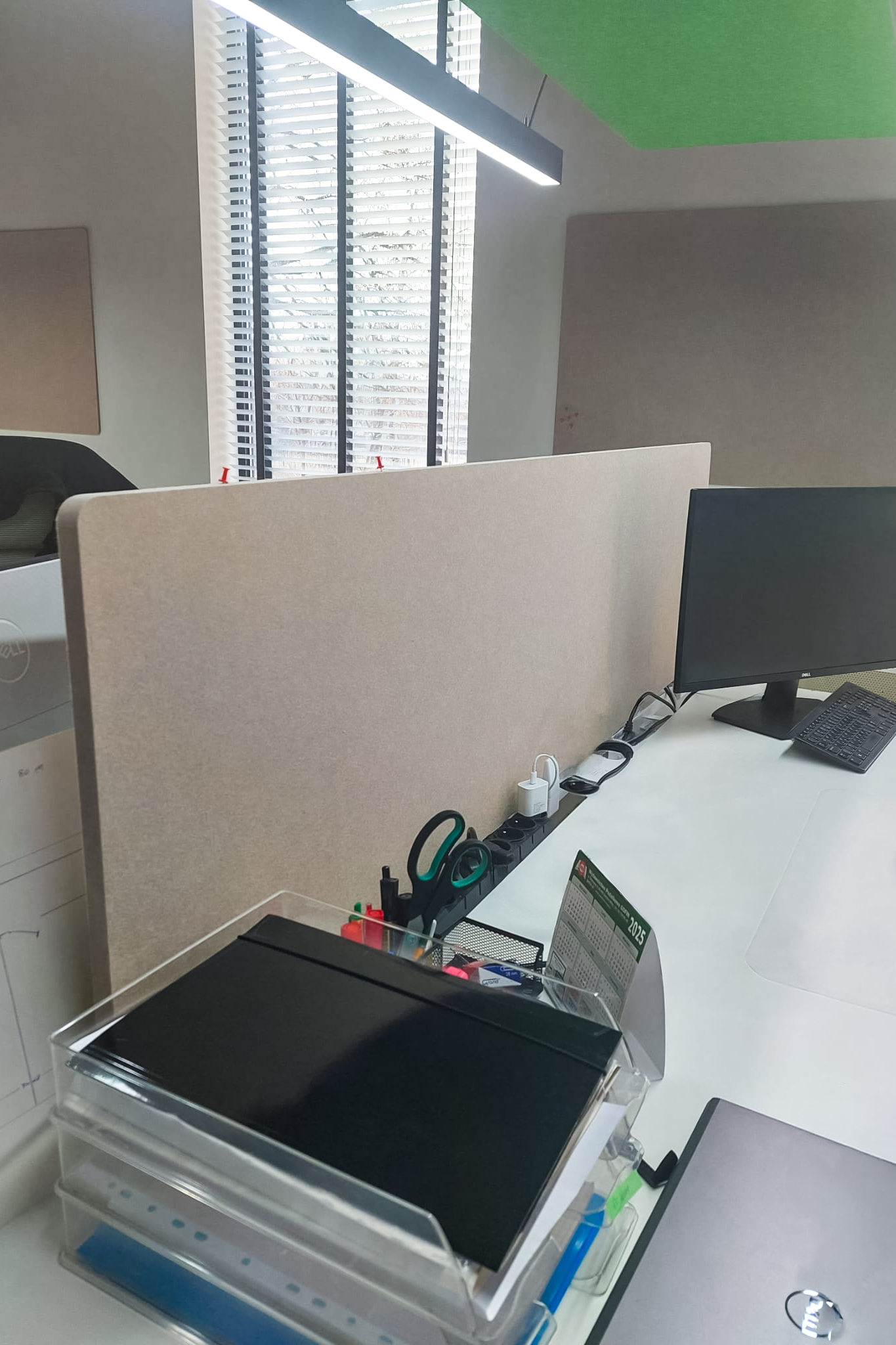 Ekran biurkowy Desk Divider