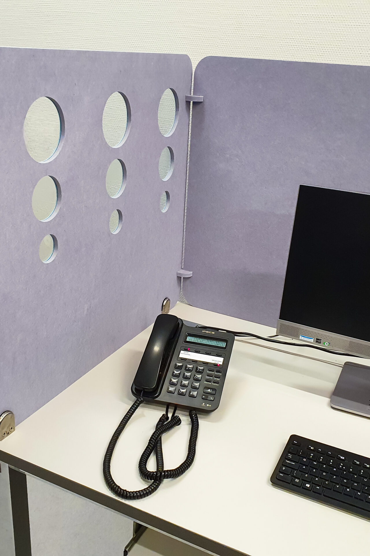 Ekran biurkowy Desk Divider