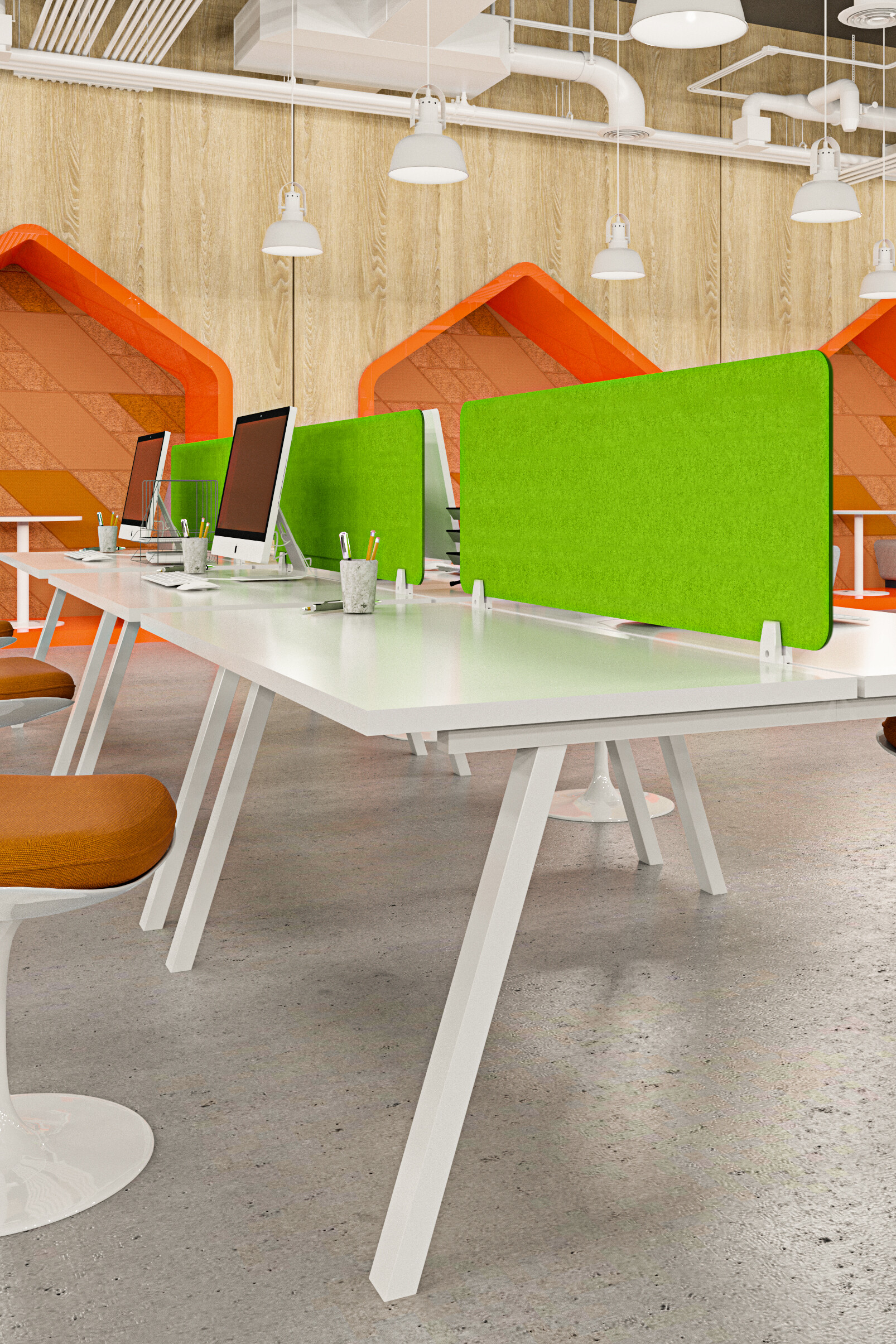 Ekran biurkowy Desk Divider