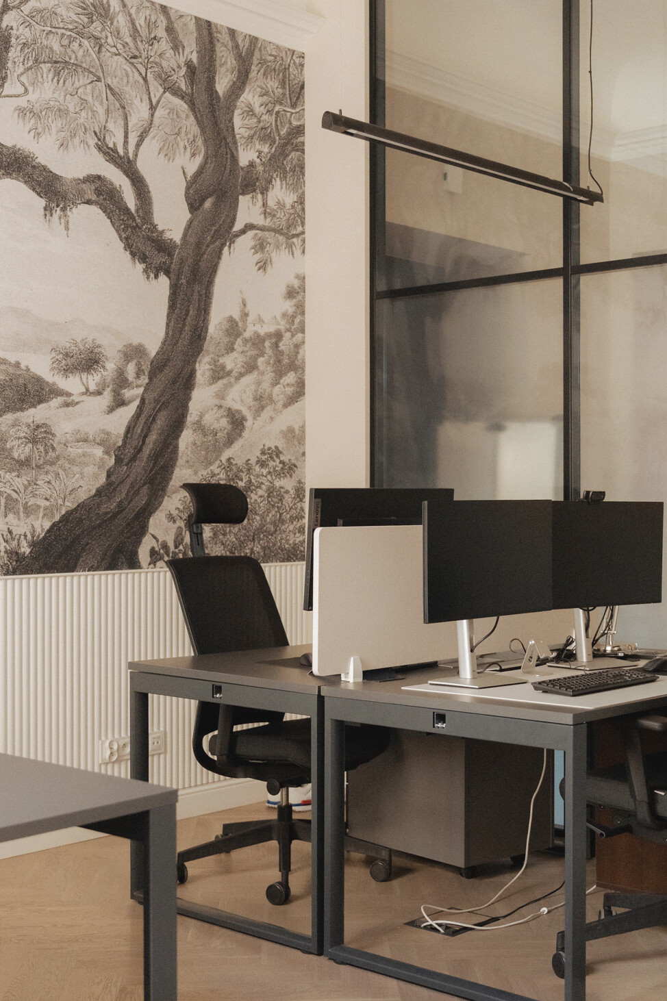 Desk-Divider - biurkowy ekran dźwiękoizolacyjny