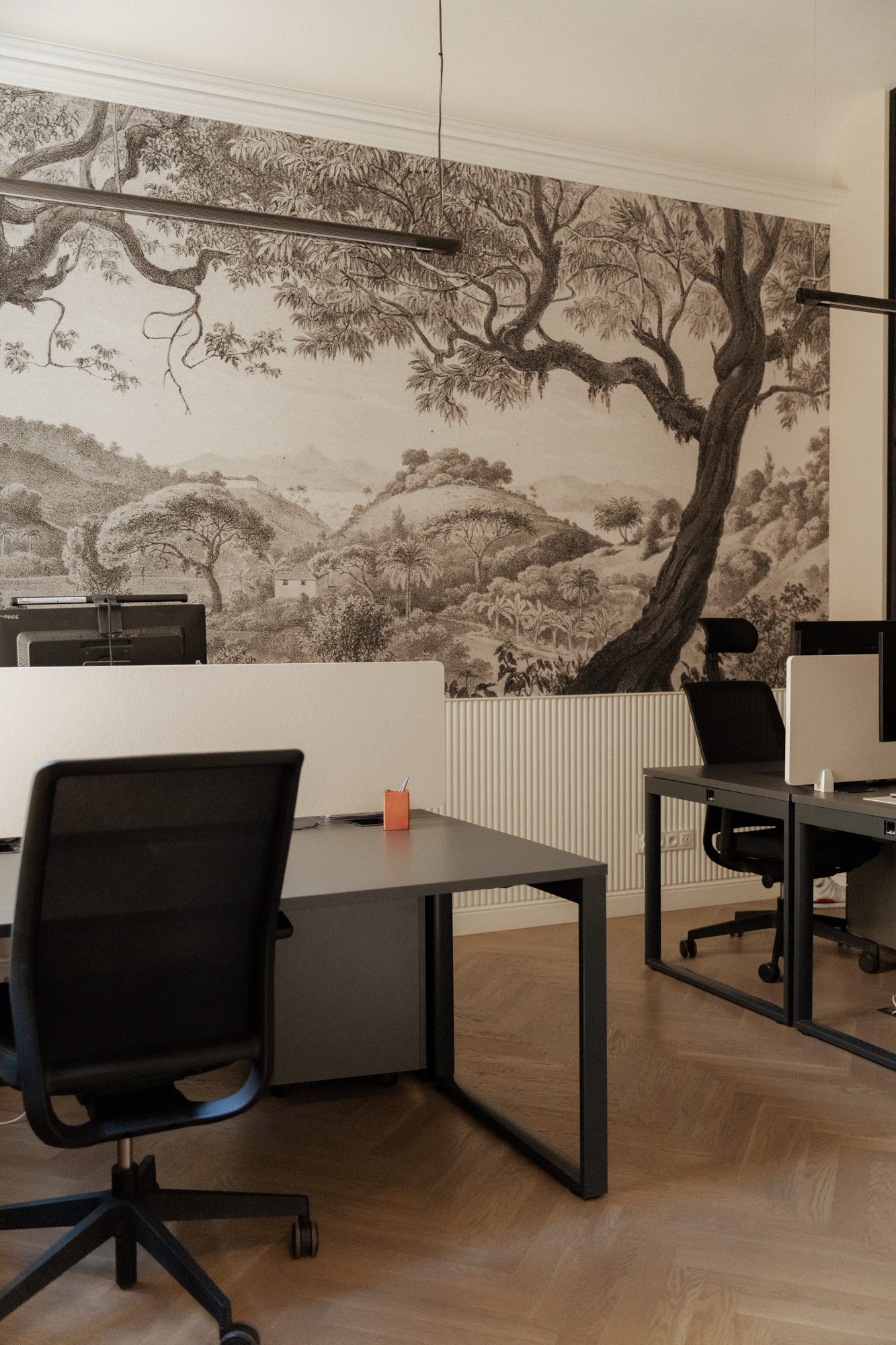 Desk-Divider - biurkowy ekran dźwiękoizolacyjny