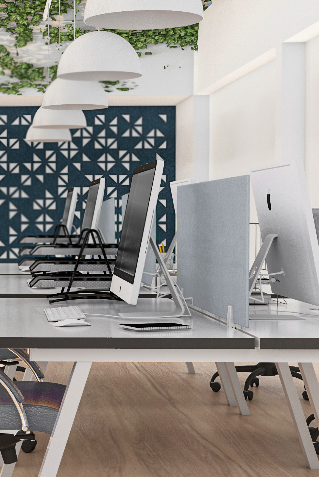 Desk-Divider - biurkowy ekran dźwiękoizolacyjny