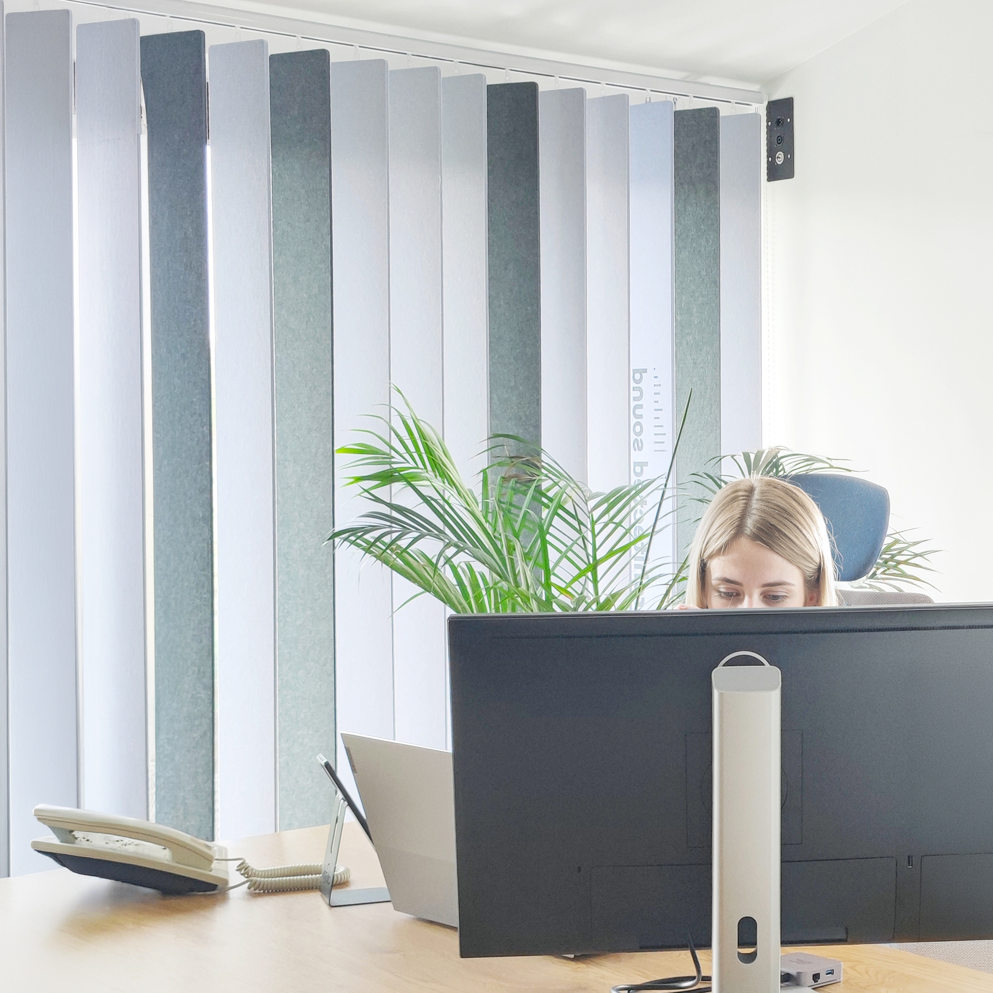 żaluzje akustyczne Blinds