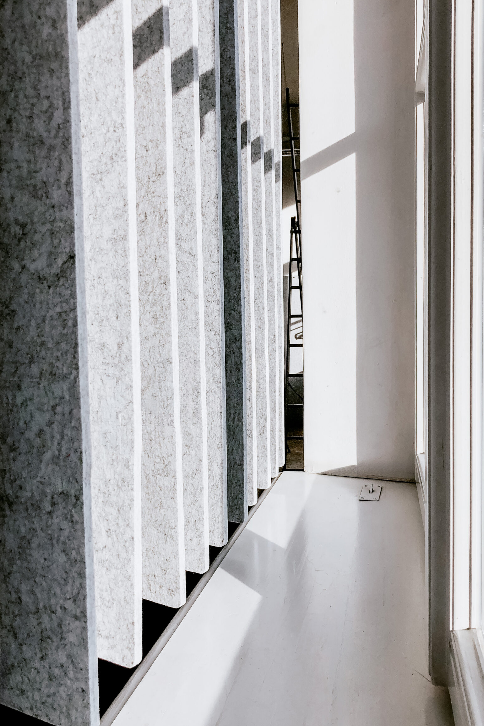 Pionowe żaluzje dźwiękochłonne Blinds z lamelami EcoPET